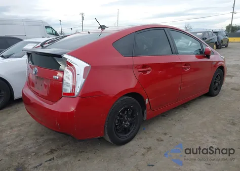 2014 Toyota Prius Two z USA, uszkodzony, nr VIN JTDKN3DU6E1783514